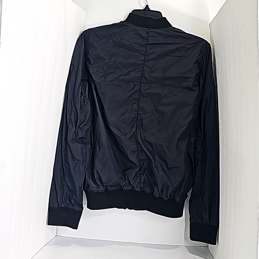 H&M Bomber Jacket Unisex Girls and Boys, 13-14Y, Black - Picture 5 of 10